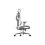 Крісло ігрове Sihoo Xallking X5C Mesh Grey (X5FC-N101) - зменшене зображення 4