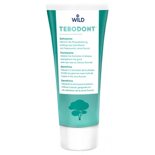 Зубна паста Dr. Wild Tebodont з олією чайного дерева без фториду 75 мл (7611841701280) зображення 1
