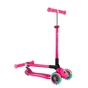 Самокат Globber Primo Foldable Lights колеса з підсвіткою до 50 кг 3+ Рожевий (432-110-3) - зменшене зображення 6