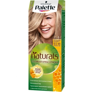 Фарба для волосся Palette Naturals 9.5-49 Пастельний перламутр 110 мл (4015100205541) зображення 1