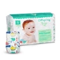 Підгузки Offspring Willy the Whale розмір S 3-6 кг, 48 шт (DP-OI-FAT-S48P-WTW) - зменшене зображення 1