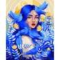 Картина по номерам Santi Вільна Українка 40*50 см ©pollypop92 (954448) - зменшене зображення 1