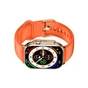 Смарт-годинник iMiki SF1 Gold Silicone Strap - зменшене зображення 2