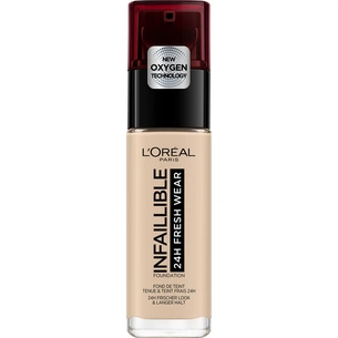 Тональний крем L'Oreal Paris Infaillible 24h 020 - Ivory 30 мл (3600523527854) зображення 1