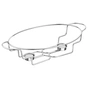 Мармит Ardesto Black Mars Oval 3 л (AR2414FW) - уменьшенное изображение 4