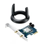Мережева карта Wi-Fi ASUS PCE-AC55BT - зменшене зображення 1