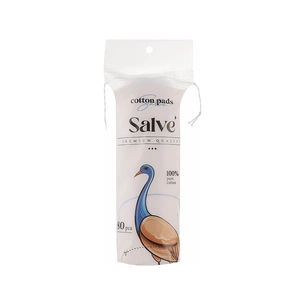 Ватні диски Salve 80 шт. (5853954200638) зображення 1