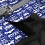 Шлея для собак WAUDOG Clothes з QR паспортом "Бетмен біло-блакитний" XS1 (1001-4001) - зменшене зображення 3