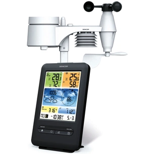 Метеостанція Sencor SWS9898WIFI зображення 1