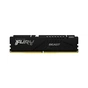 Модуль пам'яті для комп'ютера DDR5 64GB (2x32GB) 5600 MHz Fury Beast Black Kingston Fury (ex.HyperX) (KF556C36BBE2K2-64) - зменшене зображення 3