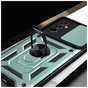 Чохол до мобільного телефона BeCover Military Samsung Galaxy S25 Plus SM-S936 Dark Green (712880) - зменшене зображення 3