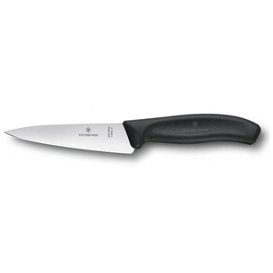 Кухонний ніж Victorinox SwissClassic Carving 12см Black (6.8003.12G) зображення 1