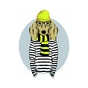 Картина по номерам Rosa Start Stylish Dog 35х45 см (N00013265) (4823098514244) - зменшене зображення 1