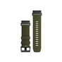 Ремінець до смарт-годинника Garmin Tactix 7, 26mm QuickFit, Ranger Green Nylon (010-13010-10) - зменшене зображення 1