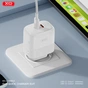 Зарядний пристрій XO L140 35W 2xUSB-C PD White (L140_White) - зменшене зображення 3