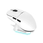 Мишка Ajazz AJ159P MC Wireless/Bluetooth/USB Charging Dock White (AJ159P-MC-W) - зменшене зображення 1