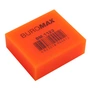 Гумка Buromax NEON, прямокутна 40x35x14 мм, м'який пластик, асорті кольорів (BM.1123) - уменьшенное изображение 3