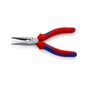 Плоскогубці KNIPEX круглогубці з ріжучими крайками (25 02 160) - зменшене зображення 2