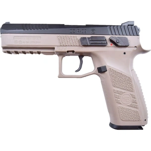 Пневматичний пістолет ASG CZ P-09 Blowback Pellet Black/FDE (18524) изображение 1