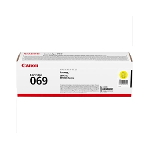 Картридж Canon 069 Yellow 1.9K (5091C002) зображення 1