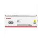 Картридж Canon 069 Yellow 1.9K (5091C002) - зменшене зображення 1