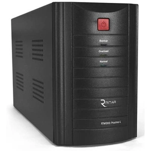 Пристрій безперебійного живлення Ritar RTM1000 (600W) Proxima-L (RTM1000L) зображення 1