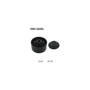 Ролик натягувача ременя SKF VKM 36056 зображення 1