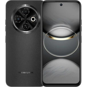 Мобільний телефон Tecno Spark 30C 8/256GB Orbit Black (4894947051760) зображення 1