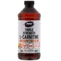 Амінокислота Now Foods L-Карнітин, 3000 мг, Рідкий з цитрусовим смаком, L-Carnitine (NOW-00064) - зменшене зображення 1