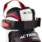 Роликові ковзани Action Danny Червоні 29-32 (PW-126B-79/Red/29-32) - зменшене зображення 12