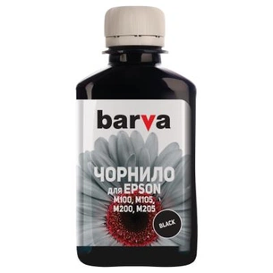 Чорнило Barva EPSON M100/M105/M200/M205 (T77414) 180г BLACK SOFT Pigment (M100-407) зображення 1