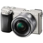 Цифровий фотоапарат Sony Alpha 6000 16-50mm + 55-210mm kit Silver (ILCE6000YS.CEC) - зменшене зображення 1