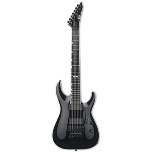 Електрогітара ESP E-II Horizon FR-7 Black зображення 1