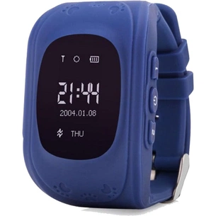 Смарт-годинник UWatch Q50 Kid smart watch Dark Blue (F_50514) зображення 1