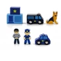 Залізниця Viga Toys набір "Поліцейська дільниця" (50814) - уменьшенное изображение 1