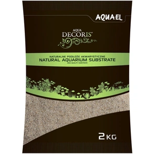 Ґрунт для акваріума AquaEl 2 кг (0.4-1.2 мм) (5905546309493) зображення 1