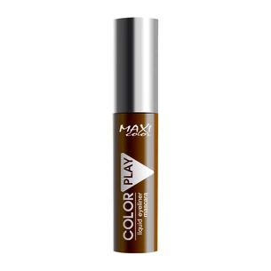 Туш для вій Maxi Color Color Play Mascara 03 - Коричневий (4823097100677) зображення 1