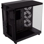 Корпус NZXT H6 Flow RGB All Black (CC-H61FB-R1) - зменшене зображення 5