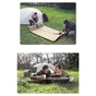 Туристичний килимок Naturehike NH15Q002-D 25 мм Yellow (6927595782576) - зменшене зображення 8