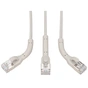 Патч-корд 0.5м, SFTP, cat.6A, AWG 32/7, Cu, TPE-LSZH, гибкий, grey Digitus (DK-1632-A-005B) - уменьшенное изображение 5
