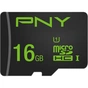 Карта пам'яті PNY flash 16GB microSDHC class 10 (SDU16GPER50-EF) - зменшене зображення 2