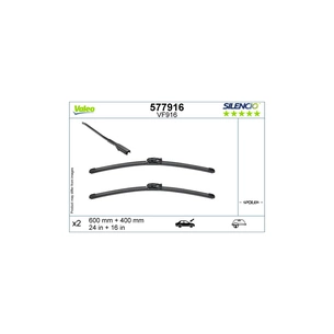Щітка склоочисника Valeo 577916 зображення 1