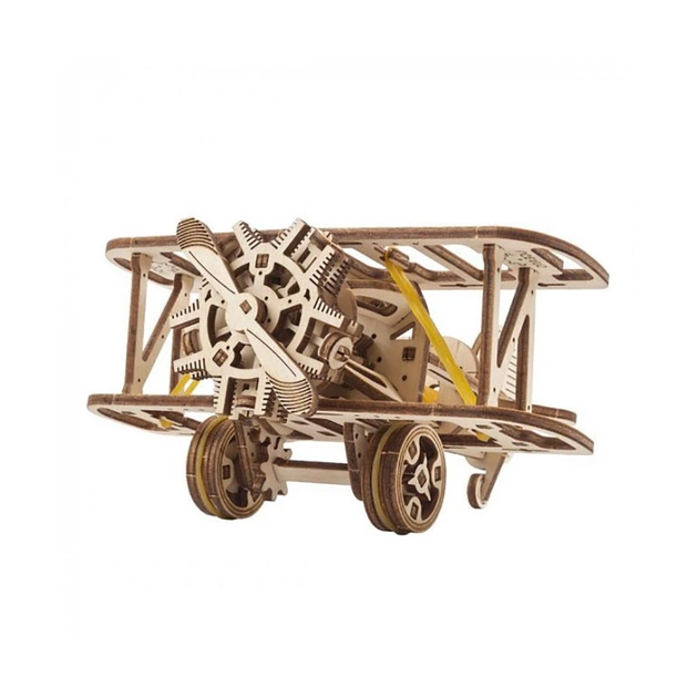 Конструктор Ugears Міні-біплан (6337305) - изображение 1