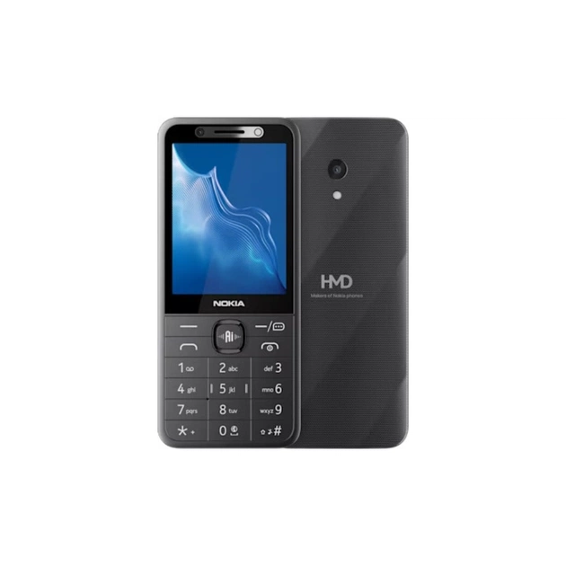 Мобільний телефон Nokia 235 4G DS 2026 Black - зображення 1