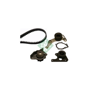 Комплект ременя ГРМ з помпой INA 530 0096 30 зображення 1