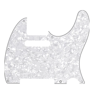 Пикгард панель для гитары Fender Pickguard for Telecaster 4-Ply White Pearl (224400) изображение 1