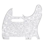 Пикгард панель для гитары Fender Pickguard for Telecaster 4-Ply White Pearl (224400) - уменьшенное изображение 1