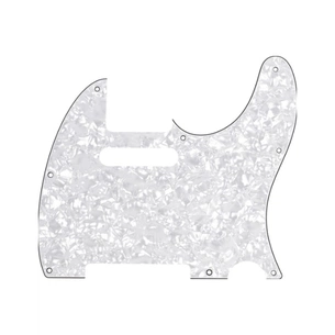 Пікгард панель для гітари Fender Pickguard for Telecaster 4-Ply White Pearl (224400) зображення 1