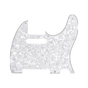 Пікгард панель для гітари Fender Pickguard for Telecaster 4-Ply White Pearl (224400) - зменшене зображення 1