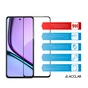 Скло захисне ACCLAB Full Glue ESD Realme C71 Black (1283126627293) - зменшене зображення 3